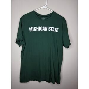 ’47 Brand Michigan State Spartans Green Tee Shirt Large | MSU College Football